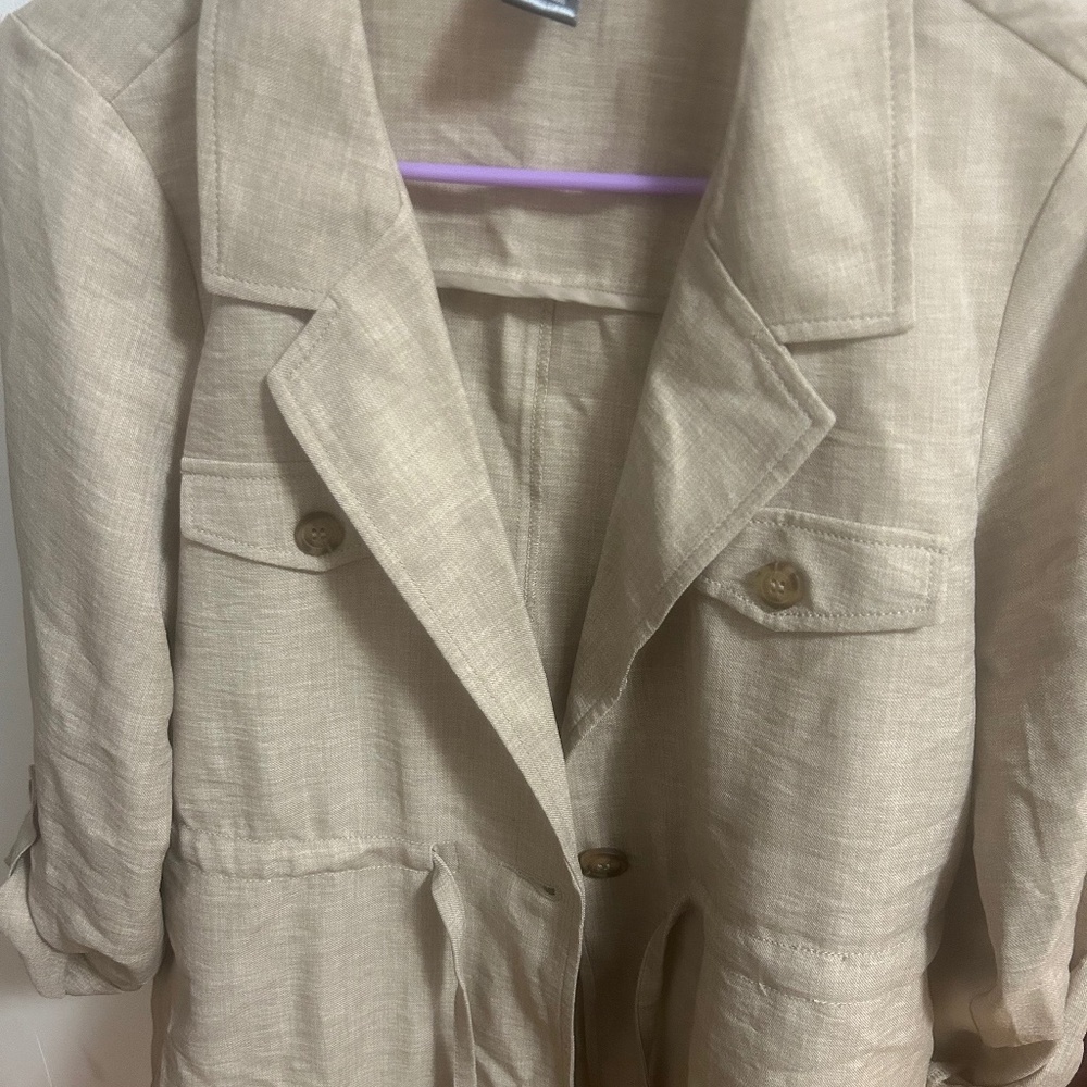 Trendy shirt blazer